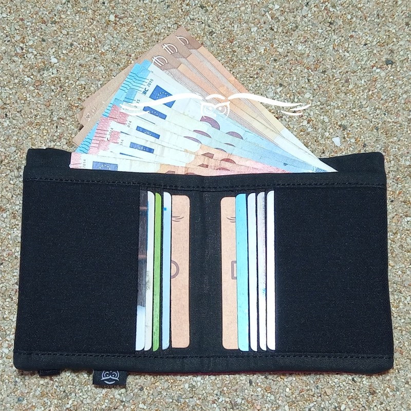 Unisex lilac Leopard wallet, TEXEL.