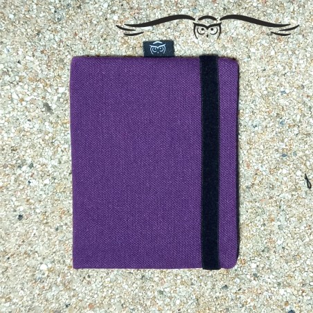 Unisex smooth lilac wallet, TEXEL.