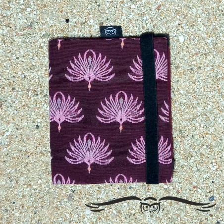 Unisex garnet bird wallet, TEXEL.
