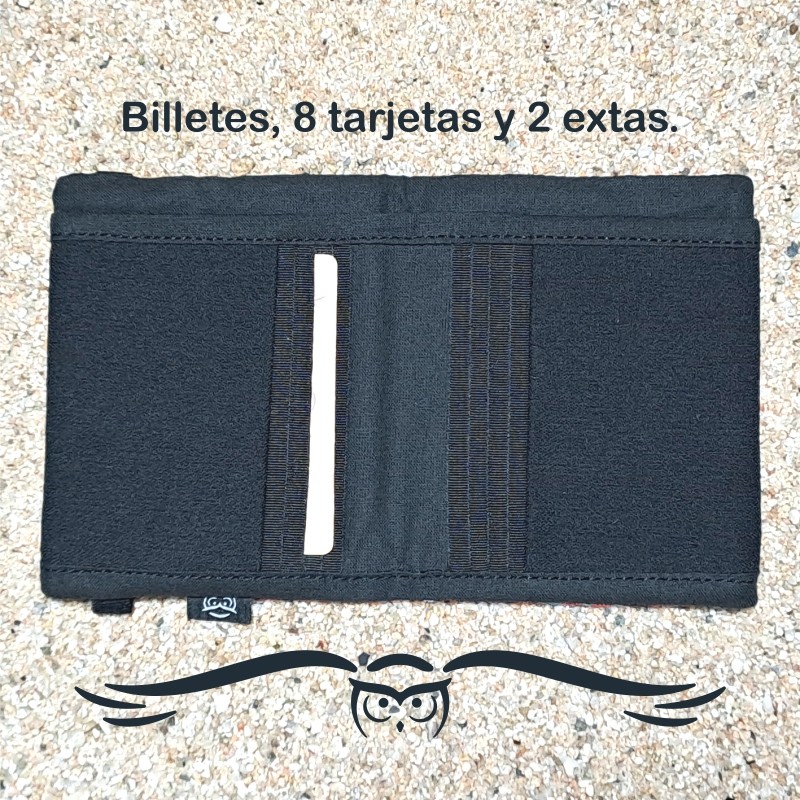 Portefeuille unisexe Perú, modèle TEXEL.