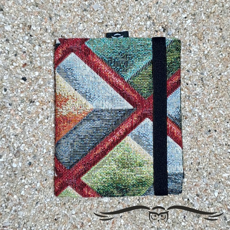 Unisex 3D Tub wallet, TEXEL.