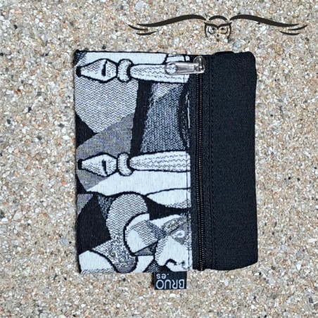 Unisex Guernica wallet, TEXEL.