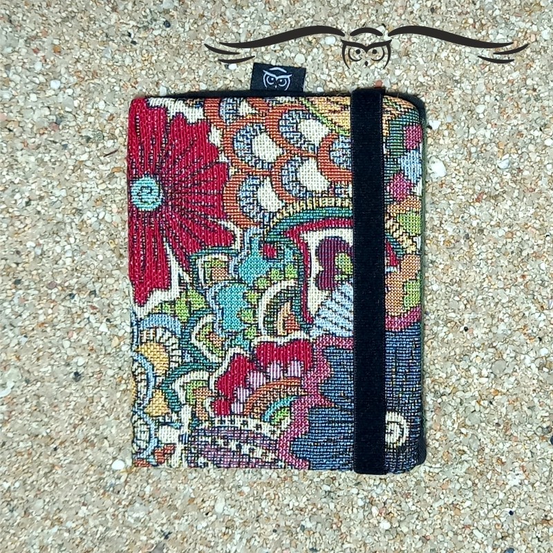 Unisex Flowers wallet, TEXEL.