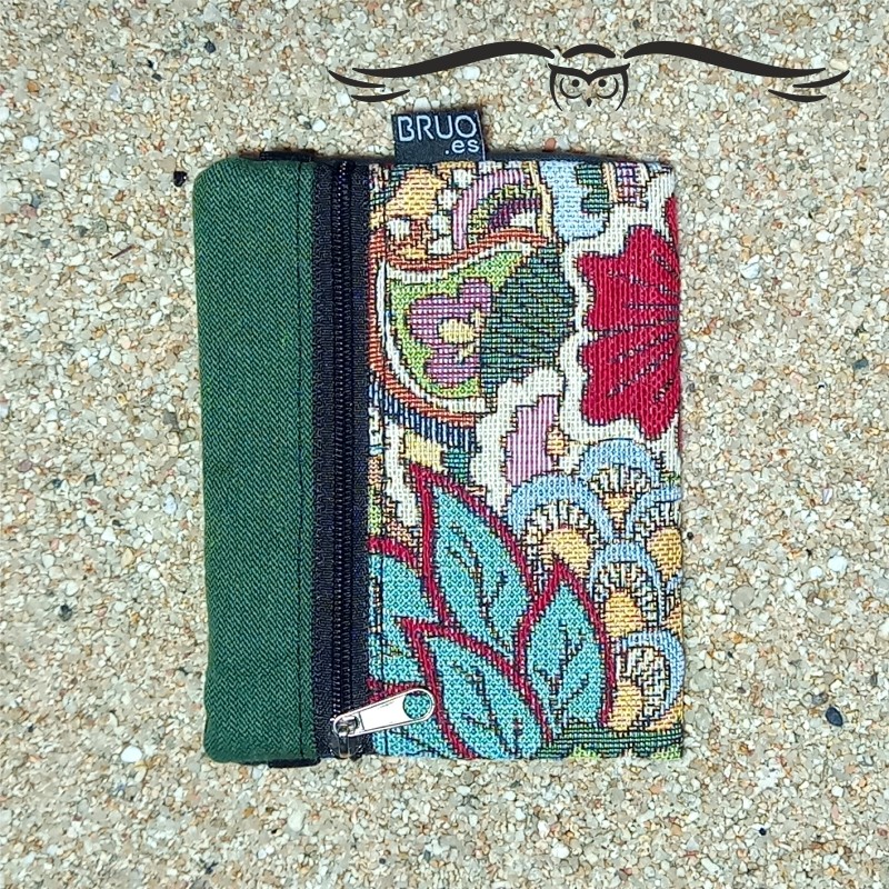 Unisex Flowers wallet, TEXEL.