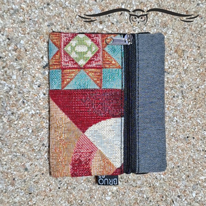 Unisex Hidra wallet, TEXEL.