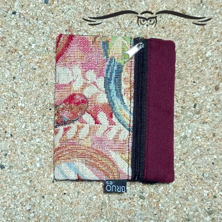 Portefeuille unisexe Rosy, modèle TEXEL.