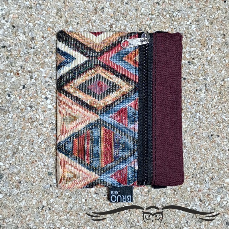 Portefeuille unisexe Romos, modèle TEXEL.