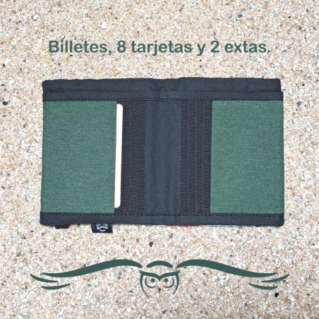 Unisex Verdi wallet, TEXEL.