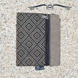 Cartera unisex Rombos, TEXEL.
