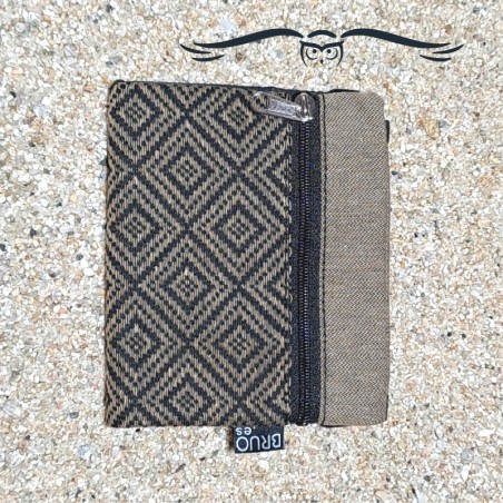 Unisex Rombos wallet, TEXEL.