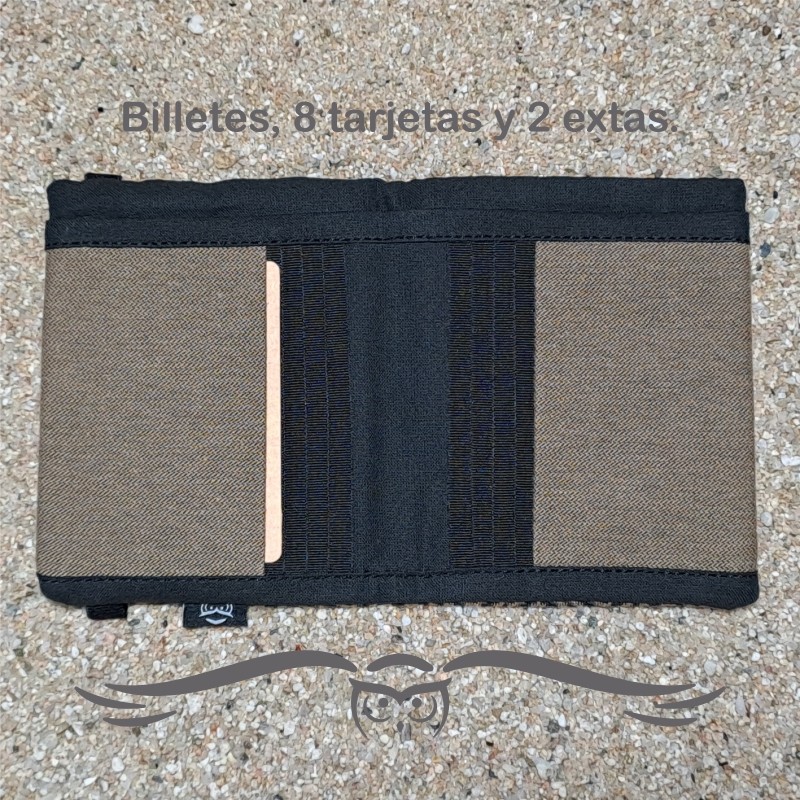 Unisex Rombos wallet, TEXEL.