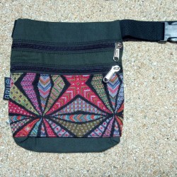 Waist bag belt fanny pack Kauai 2 pockets A9