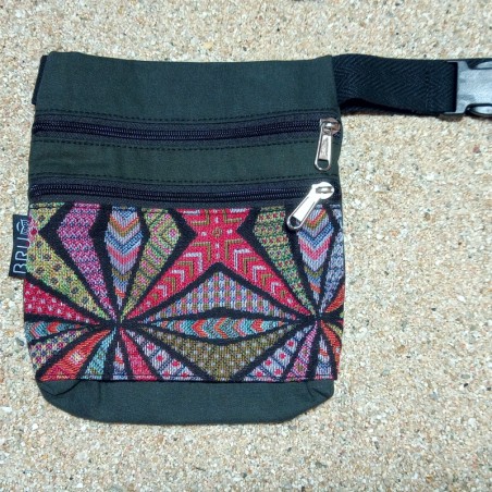 Waist bag belt fanny pack Kauai 2 pockets A9