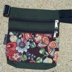 Sac ceinture A14 modèle Kauai deux poches.