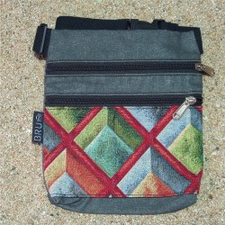 Sac ceinture A26 modèle Kauai deux poches.