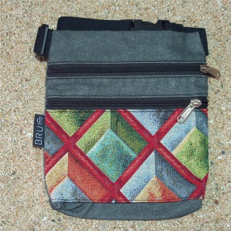 Sac ceinture A26 modèle Kauai deux poches.