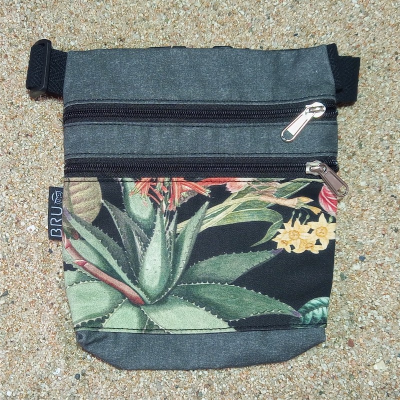 Sac ceinture A27 modèle Kauai deux poches.