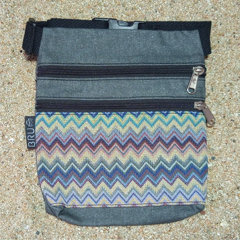 Sac ceinture A30 modèle Kauai deux poches.