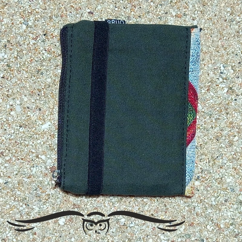 Old Unisex 3D Tub wallet, TEXEL.