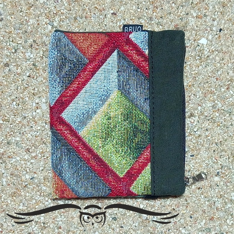 Old Unisex 3D Tub wallet, TEXEL.