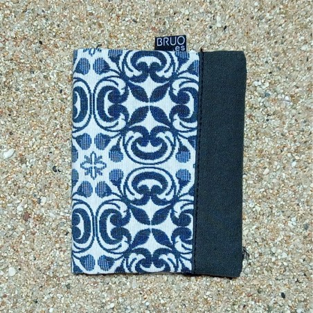 Old Unisex baroque wallet, TEXEL.
