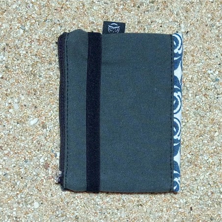 Portefeuille ancien baroque unisexe, modèle TEXEL.