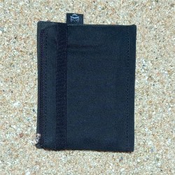 Old Unisex BLACK wallet, TEXEL. 2