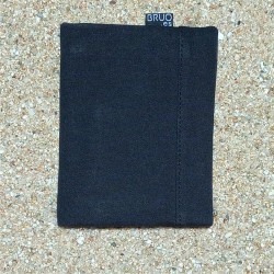 Old Unisex BLACK wallet, TEXEL.