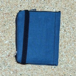 Old Unisex BLUE wallet, TEXEL. 2