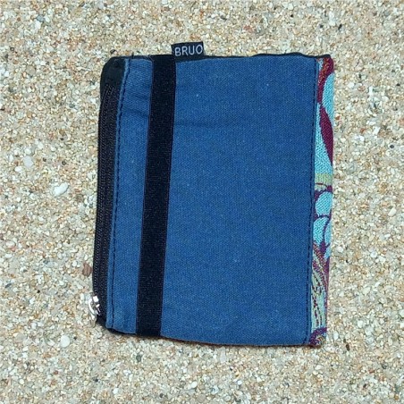 Old Unisex D BLUE wallet, TEXEL.
