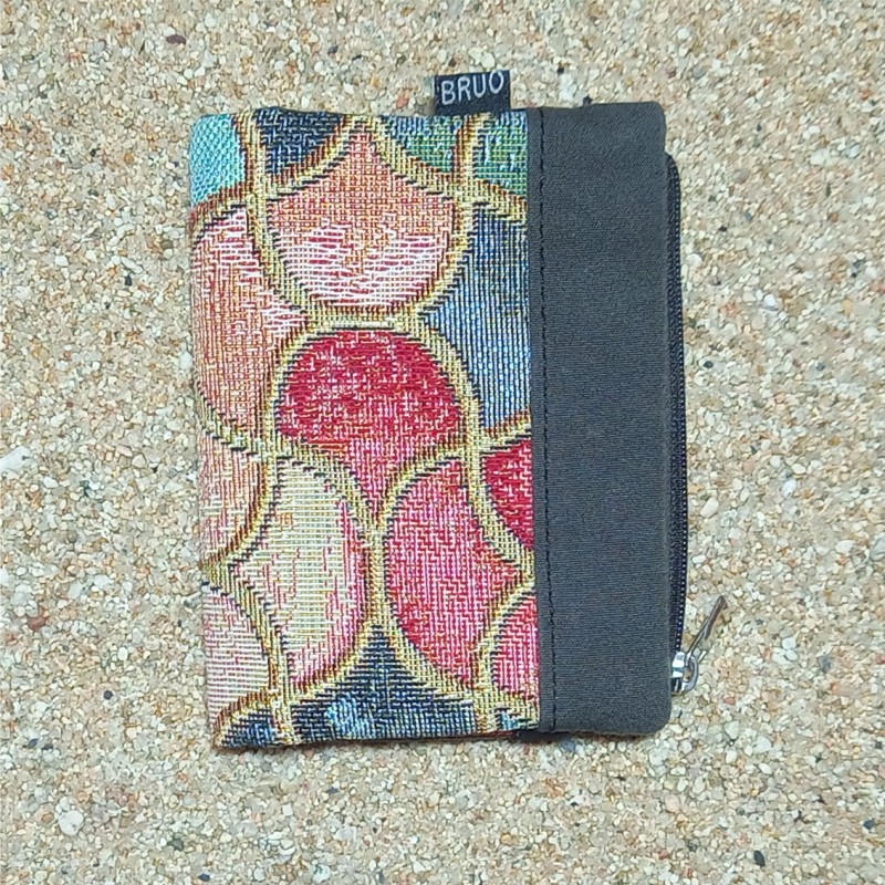 Old Unisex Elegan wallet, TEXEL.