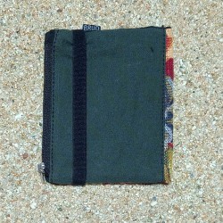 Old Unisex Flower RED wallet, TEXEL. 2