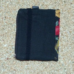 Old Unisex Flower wallet, TEXEL. 2