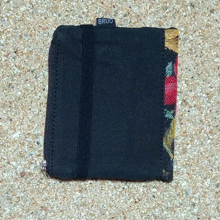 Old Unisex Flower wallet, TEXEL.