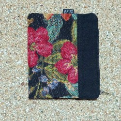 Old Unisex Flower wallet, TEXEL.