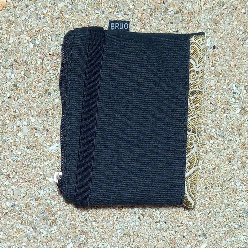 Old Unisex Gold wallet, TEXEL.