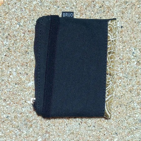 Old Unisex Gold wallet, TEXEL.