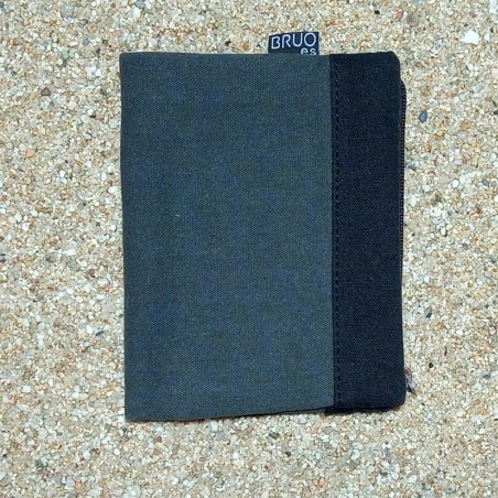 Old Unisex BGray wallet, TEXEL.