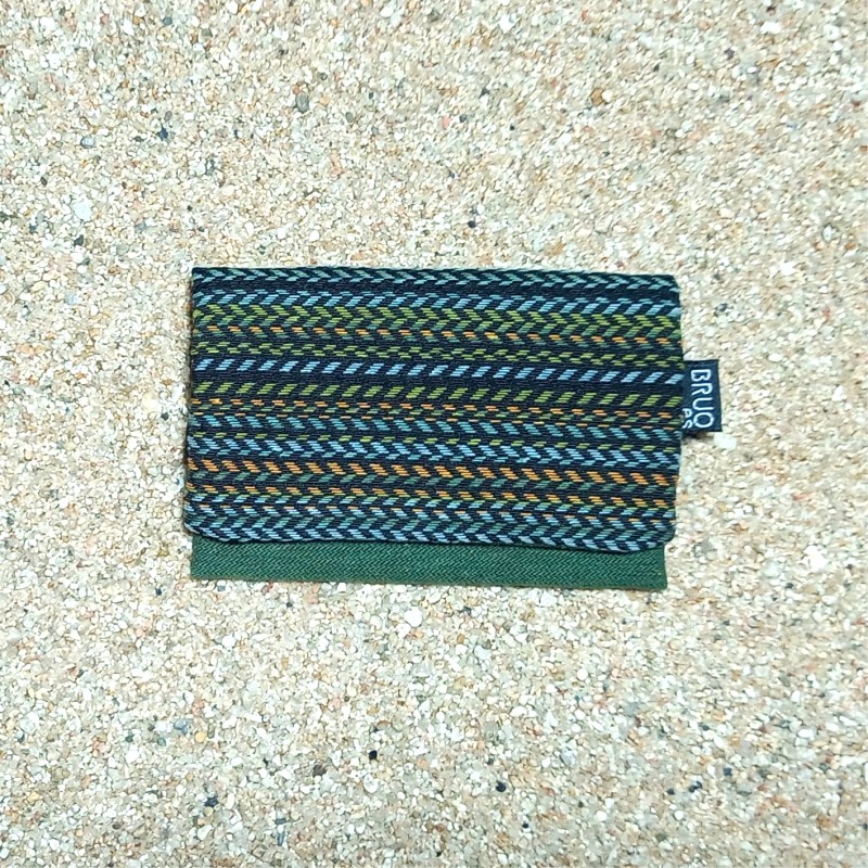 Guadalupe card holder & coin purse. Disky,...