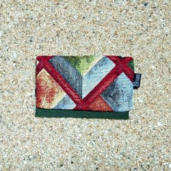 Guadalupe card holder & coin purse. 3D TUB, measures...