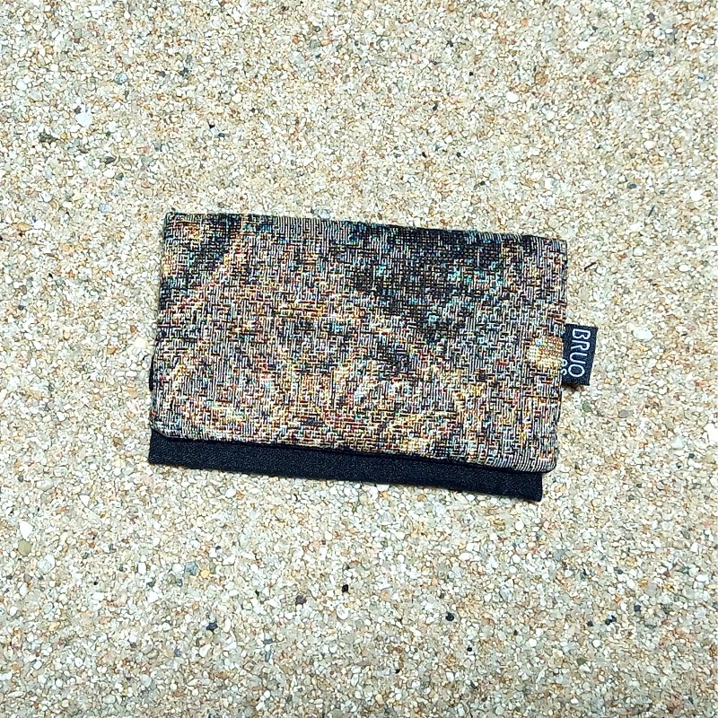 Guadalupe card holder & coin purse. Terry,...