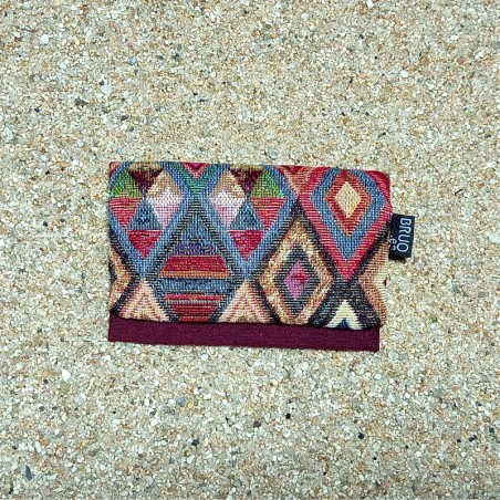 copy of Porte-cartes et porte-monnaie Guadalupe. Romos, mesure 12x8,5 cm.