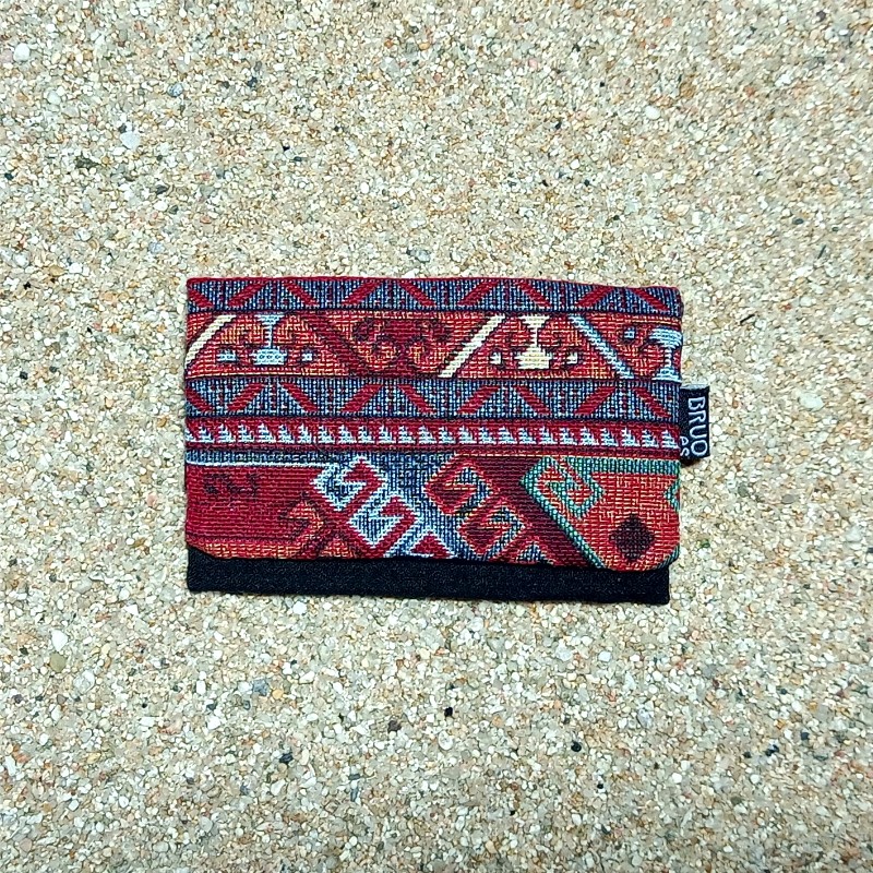 Guadalupe card holder & coin purse. Perú,...