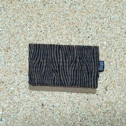 Porte-cartes et porte-monnaie Guadalupe. Mini zèbre...