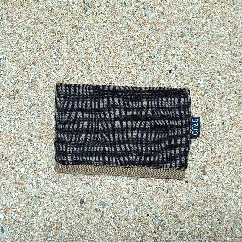 Targeter i moneder Guadalupe. Mini zebra taupe,...