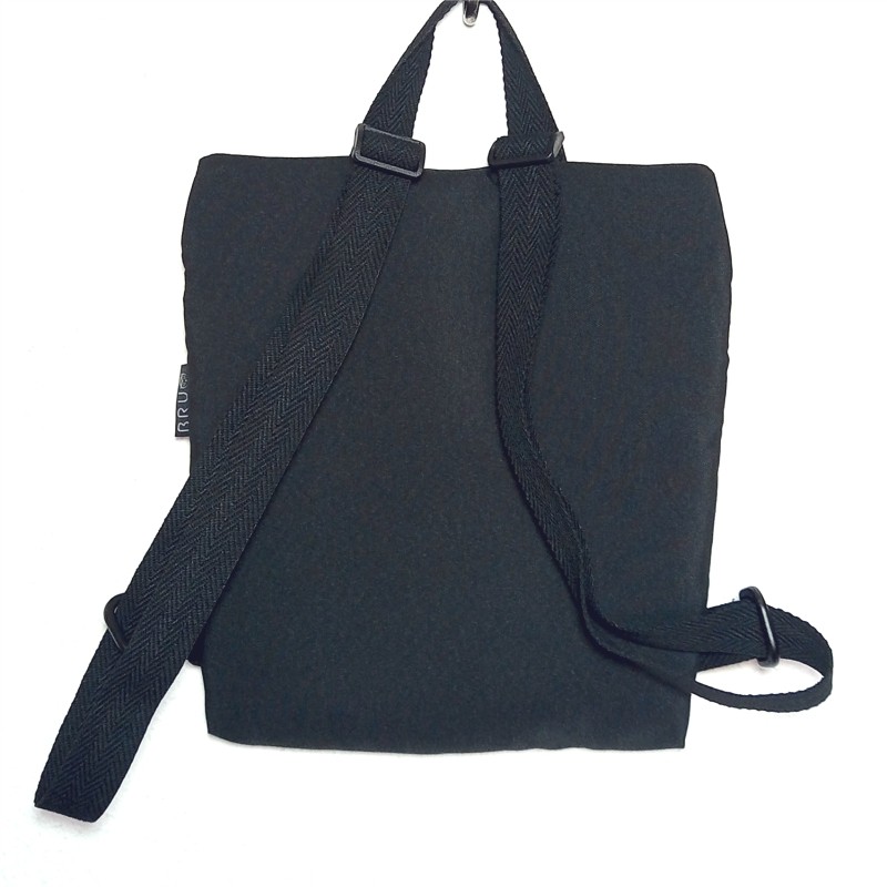 Sac à dos réversible COMODO, zèbre crème 3 poches