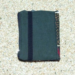 Old Unisex Patch wallet, TEXEL. 2