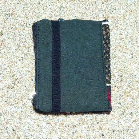 Old Unisex Patch wallet, TEXEL.