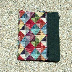 Cartera antiga unisex TRICOL, TEXEL.