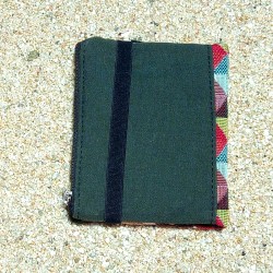 Old Unisex TRICOL wallet, TEXEL. 2